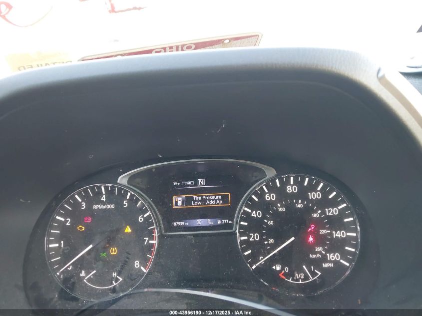 2019 Nissan Pathfinder Sv VIN: 5N1DR2MMXKC581911 Lot: 43956190