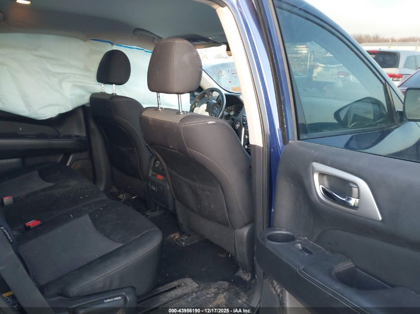 2019 Nissan Pathfinder Sv VIN: 5N1DR2MMXKC581911 Lot: 43956190