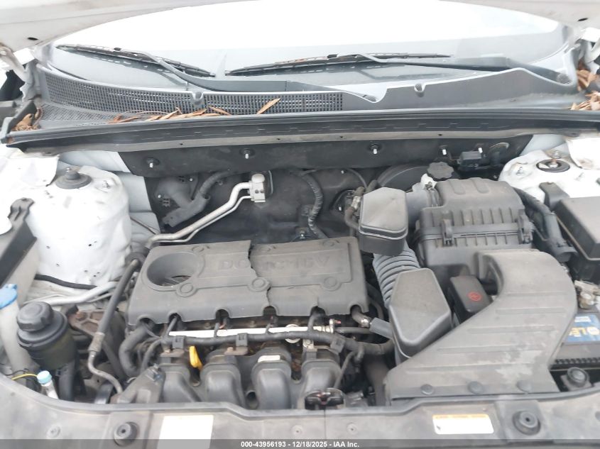 2011 Kia Sorento Lx VIN: 5XYKT3A16BG031453 Lot: 43956193