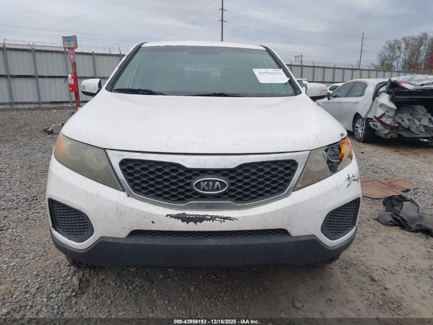 2011 Kia Sorento Lx VIN: 5XYKT3A16BG031453 Lot: 43956193