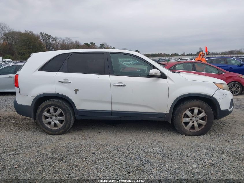 2011 Kia Sorento Lx VIN: 5XYKT3A16BG031453 Lot: 43956193