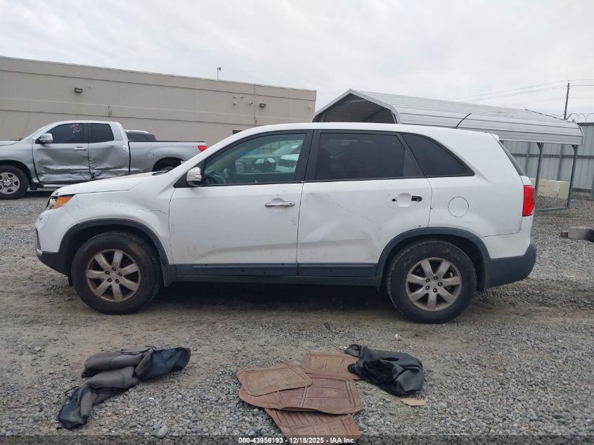2011 Kia Sorento Lx VIN: 5XYKT3A16BG031453 Lot: 43956193
