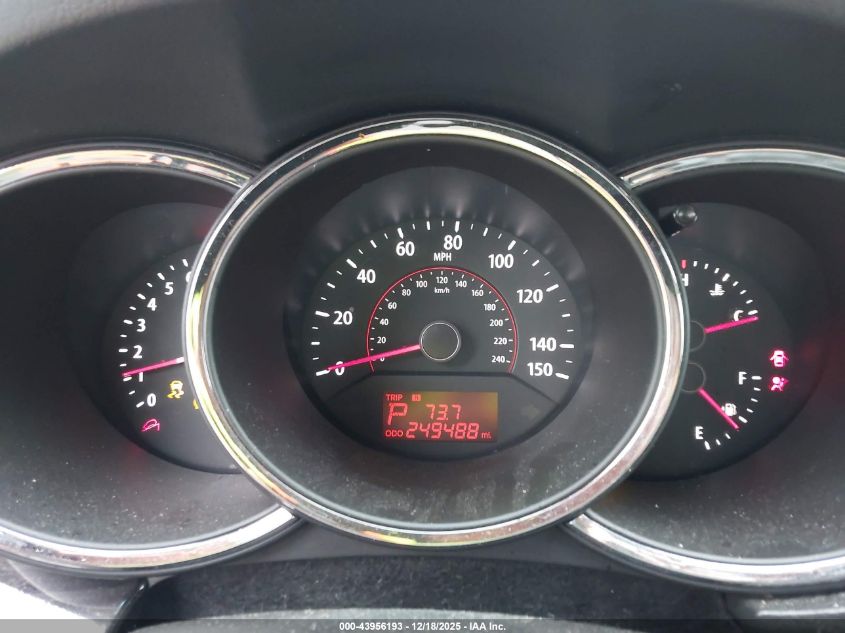 2011 Kia Sorento Lx VIN: 5XYKT3A16BG031453 Lot: 43956193