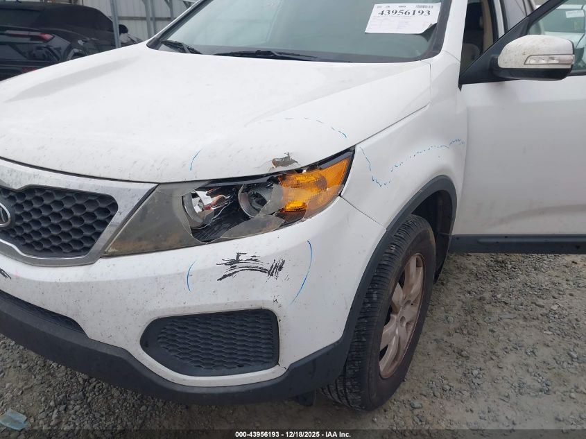 2011 Kia Sorento Lx VIN: 5XYKT3A16BG031453 Lot: 43956193