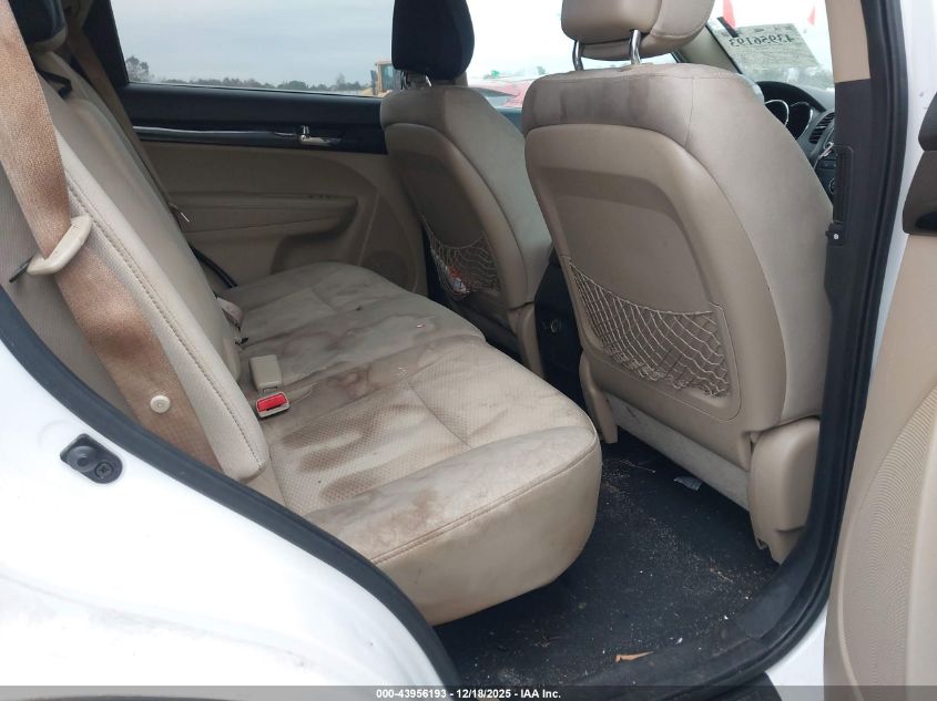 2011 Kia Sorento Lx VIN: 5XYKT3A16BG031453 Lot: 43956193