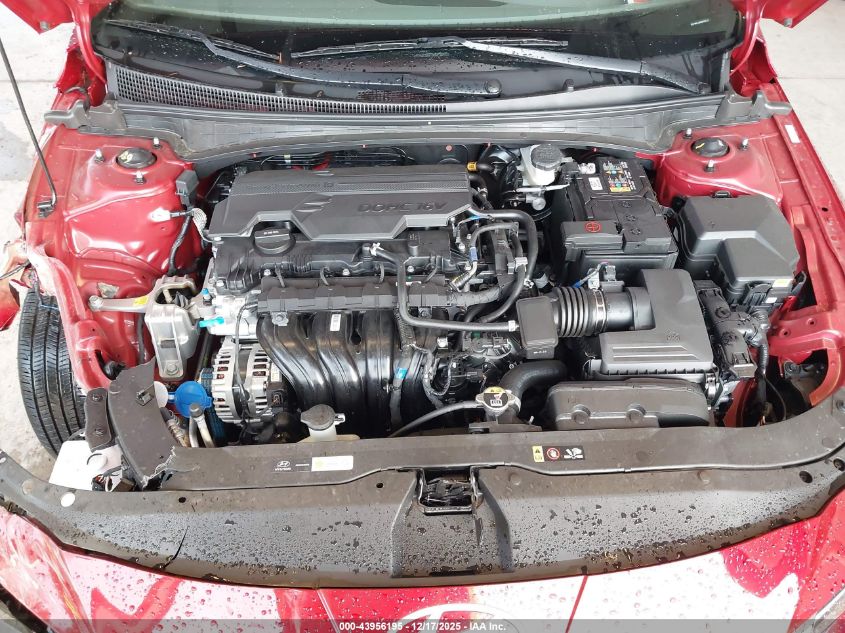 2025 Hyundai Elantra Se VIN: KMHLL4DG8SU936121 Lot: 43956195