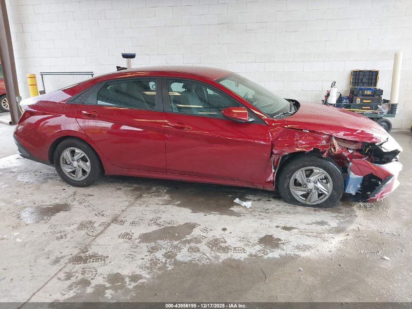2025 Hyundai Elantra Se VIN: KMHLL4DG8SU936121 Lot: 43956195