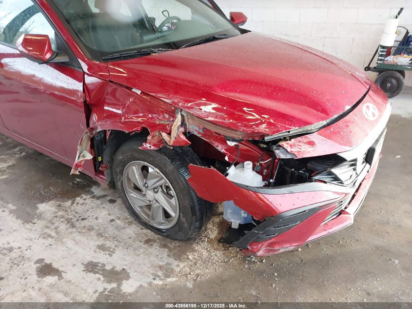 2025 Hyundai Elantra Se VIN: KMHLL4DG8SU936121 Lot: 43956195