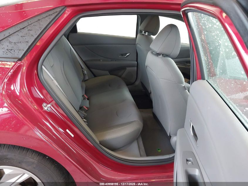 2025 Hyundai Elantra Se VIN: KMHLL4DG8SU936121 Lot: 43956195