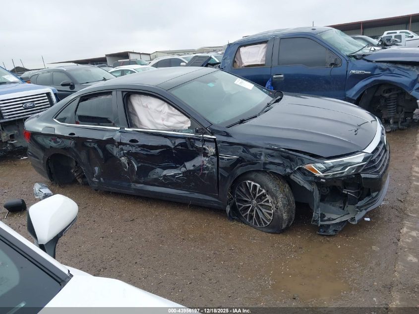 2019 Volkswagen Jetta 1.4T R-Line/1.4T S/1.4T Se VIN: 3VWCB7BU7KM209149 Lot: 43956197