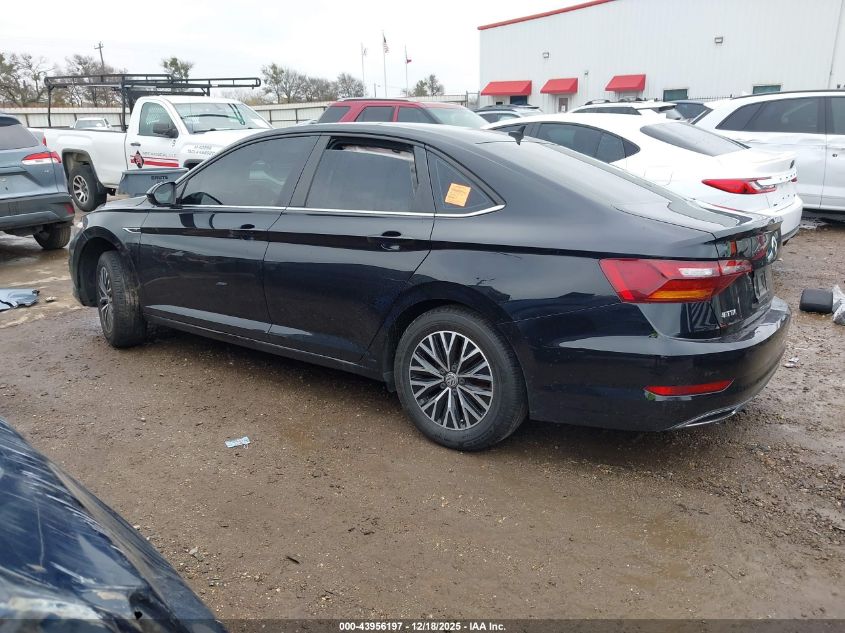 2019 Volkswagen Jetta 1.4T R-Line/1.4T S/1.4T Se VIN: 3VWCB7BU7KM209149 Lot: 43956197