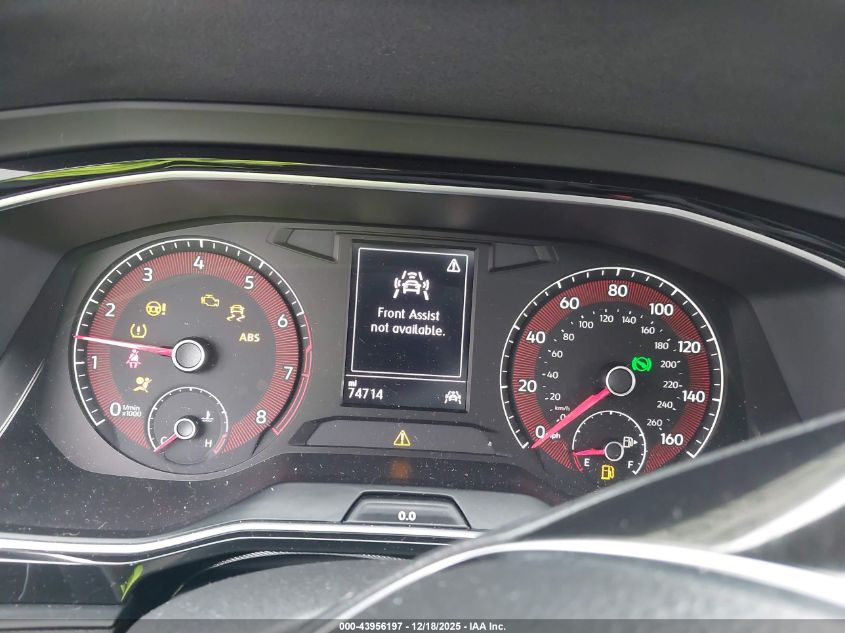 2019 Volkswagen Jetta 1.4T R-Line/1.4T S/1.4T Se VIN: 3VWCB7BU7KM209149 Lot: 43956197