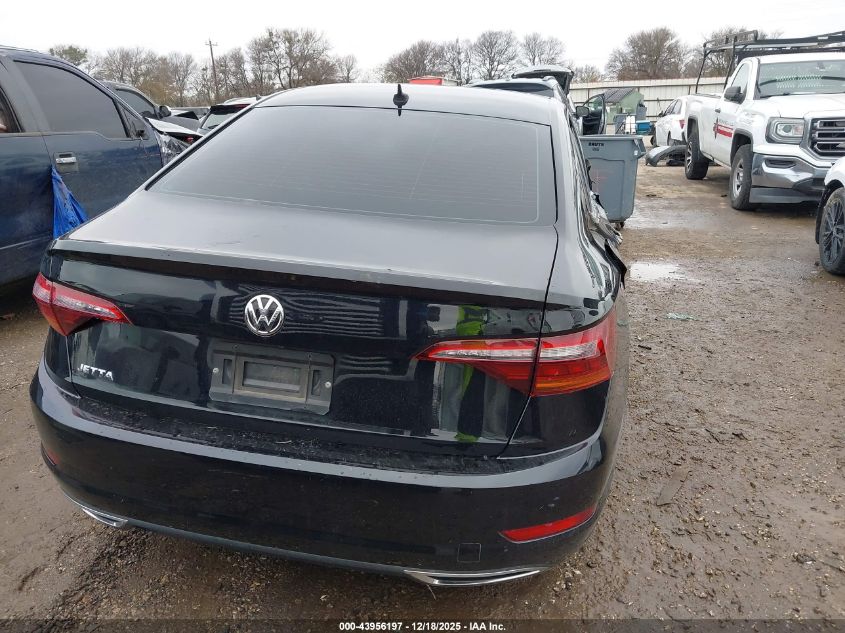 2019 Volkswagen Jetta 1.4T R-Line/1.4T S/1.4T Se VIN: 3VWCB7BU7KM209149 Lot: 43956197