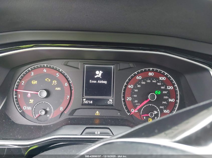 2019 Volkswagen Jetta 1.4T R-Line/1.4T S/1.4T Se VIN: 3VWCB7BU7KM209149 Lot: 43956197