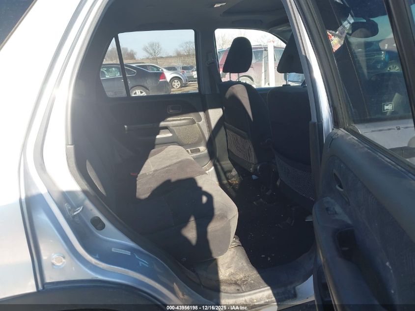 2006 Honda Cr-V Ex VIN: JHLRD78866C058784 Lot: 43956198