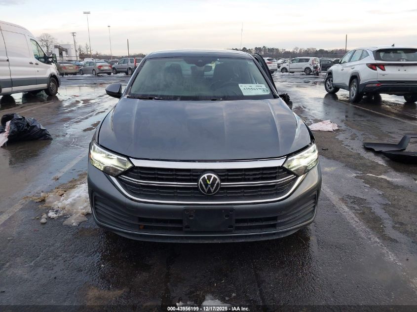 2023 Volkswagen Jetta 1.5T Se VIN: 3VW7M7BU3PM044896 Lot: 43956199