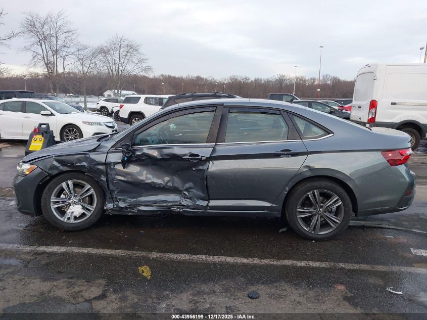 2023 Volkswagen Jetta 1.5T Se VIN: 3VW7M7BU3PM044896 Lot: 43956199