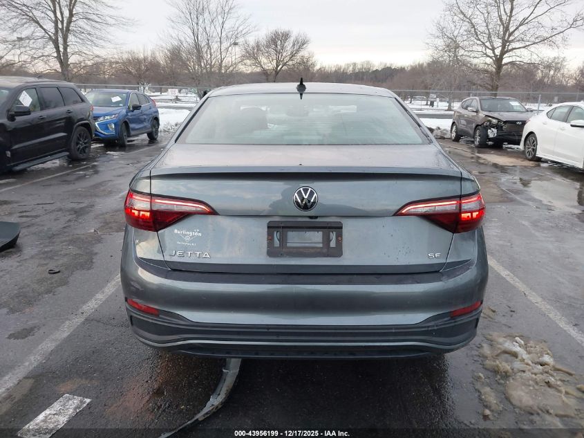 2023 Volkswagen Jetta 1.5T Se VIN: 3VW7M7BU3PM044896 Lot: 43956199