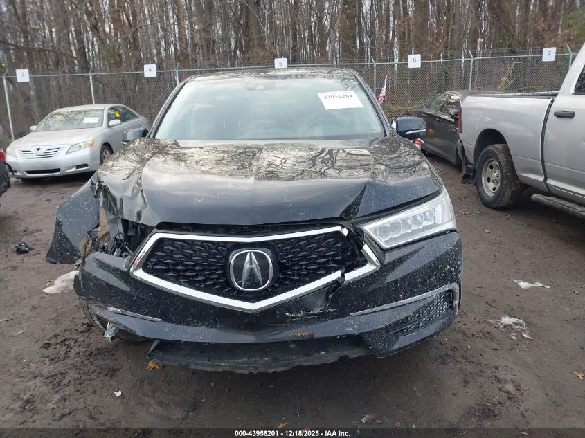 2020 Acura Mdx Standard VIN: 5J8YD4H33LL055530 Lot: 43956201