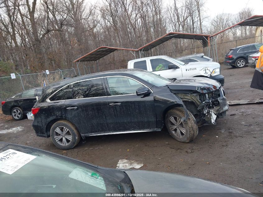 2020 Acura Mdx Standard VIN: 5J8YD4H33LL055530 Lot: 43956201