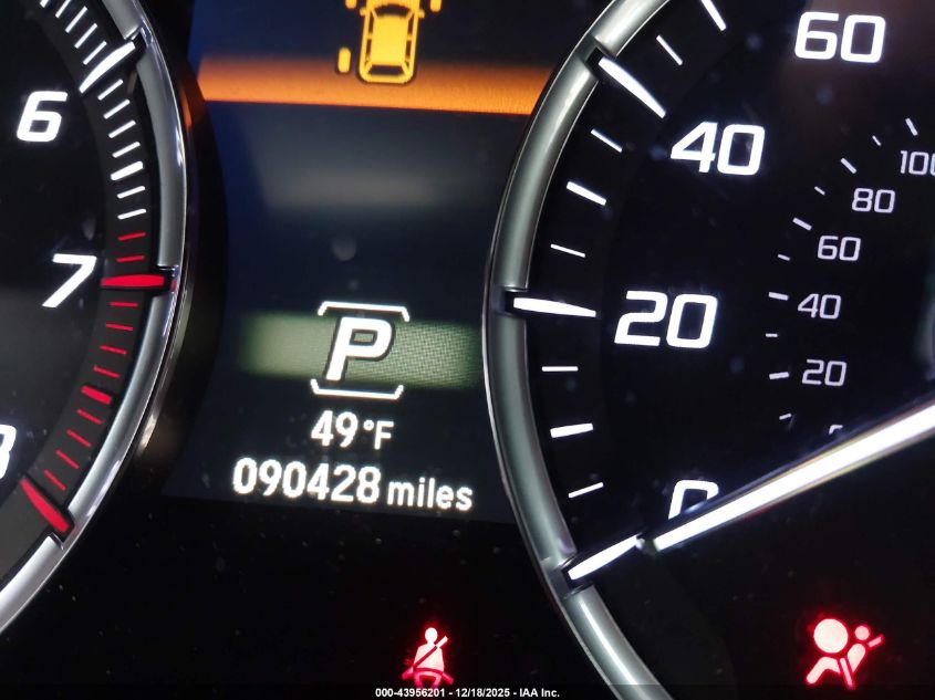 2020 Acura Mdx Standard VIN: 5J8YD4H33LL055530 Lot: 43956201