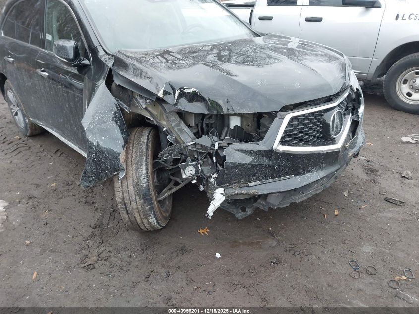 2020 Acura Mdx Standard VIN: 5J8YD4H33LL055530 Lot: 43956201