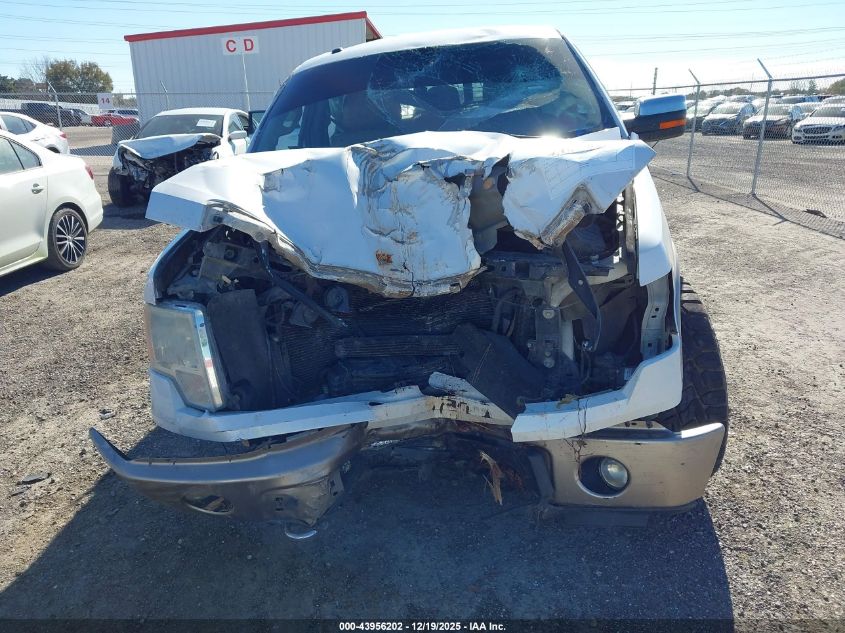 2011 Ford F-150 Lariat VIN: 1FTFW1ET6BKE13615 Lot: 43956202