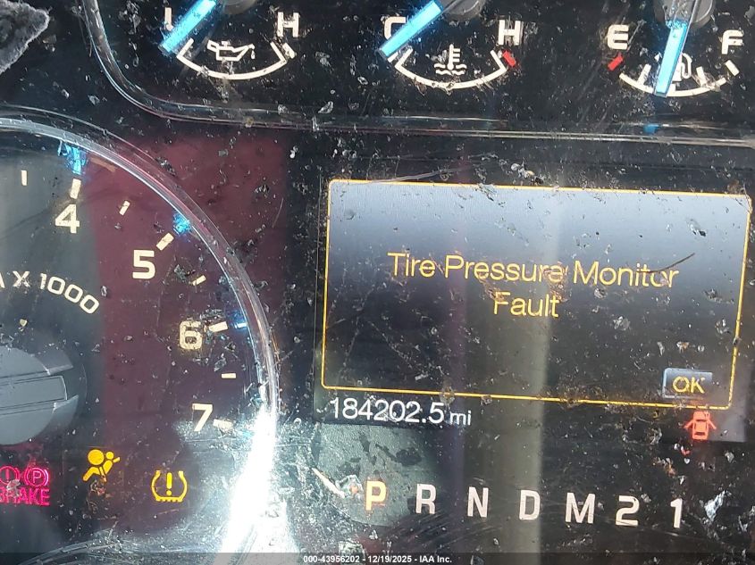 2011 Ford F-150 Lariat VIN: 1FTFW1ET6BKE13615 Lot: 43956202