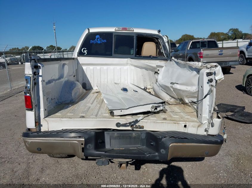 2011 Ford F-150 Lariat VIN: 1FTFW1ET6BKE13615 Lot: 43956202