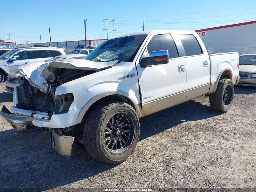 2011 Ford F-150 Lariat