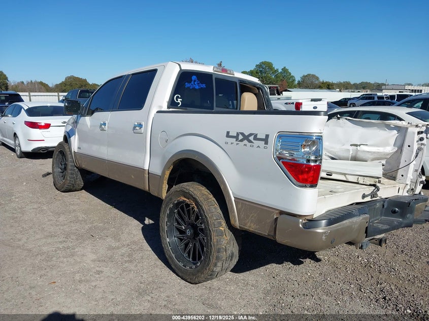 2011 Ford F-150 Lariat