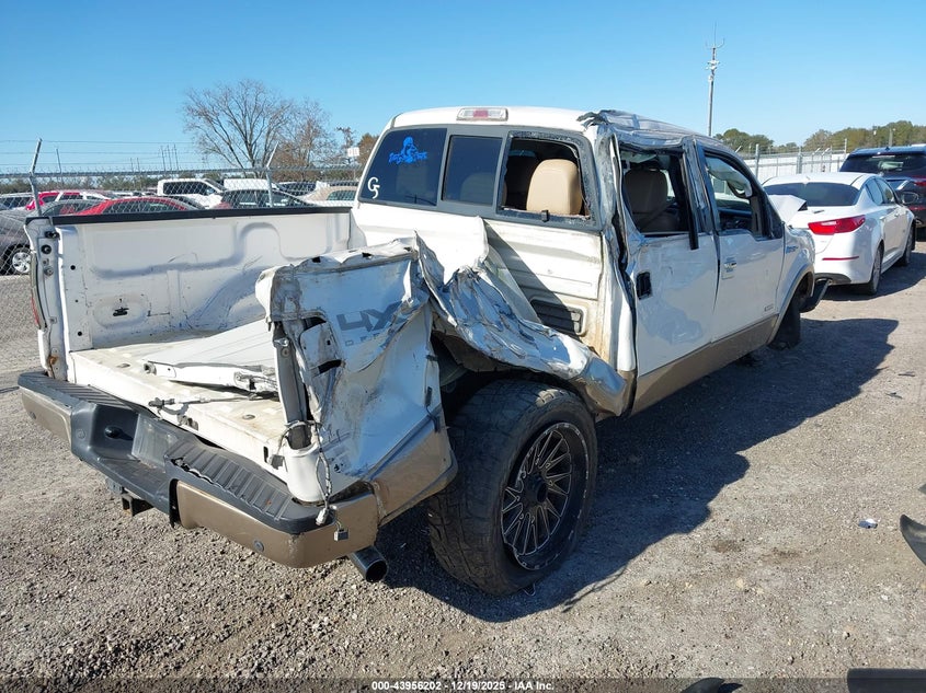2011 Ford F-150 Lariat