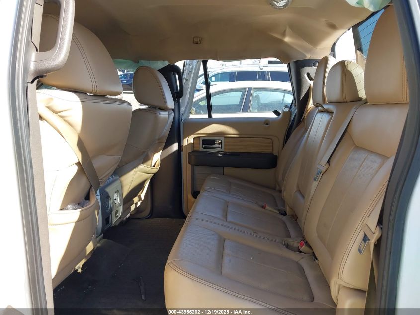 2011 Ford F-150 Lariat VIN: 1FTFW1ET6BKE13615 Lot: 43956202