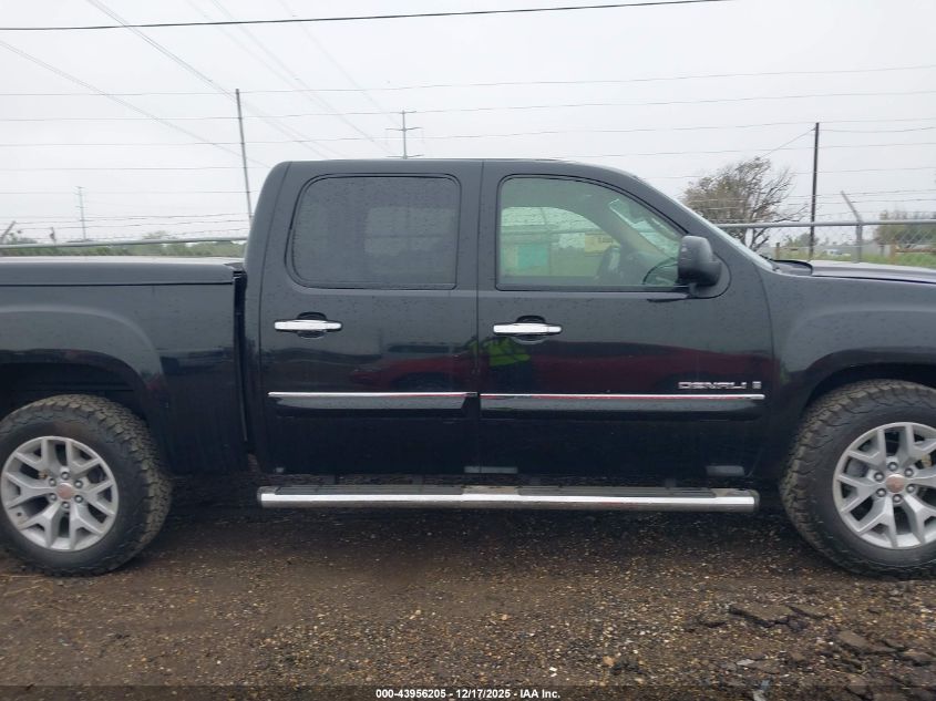 2008 GMC Sierra 1500 Denali VIN: 2GTEC638X81147119 Lot: 43956205
