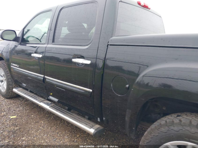 2008 GMC Sierra 1500 Denali VIN: 2GTEC638X81147119 Lot: 43956205