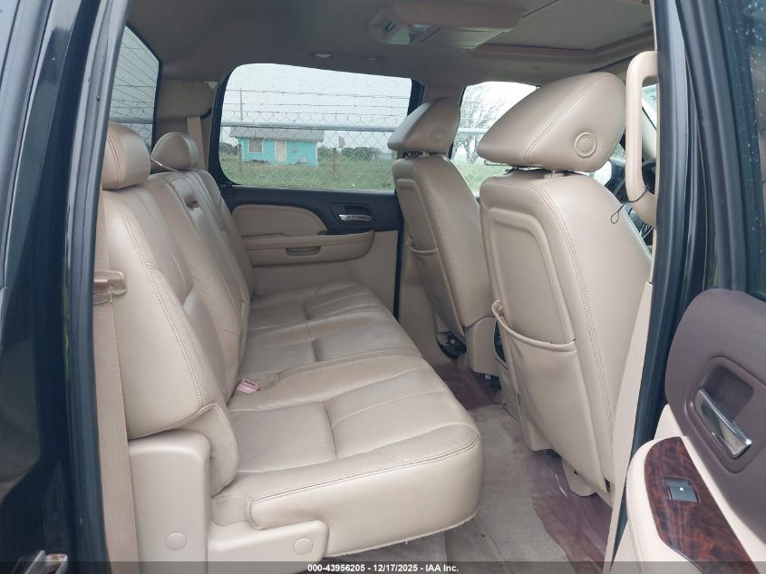 2008 GMC Sierra 1500 Denali VIN: 2GTEC638X81147119 Lot: 43956205