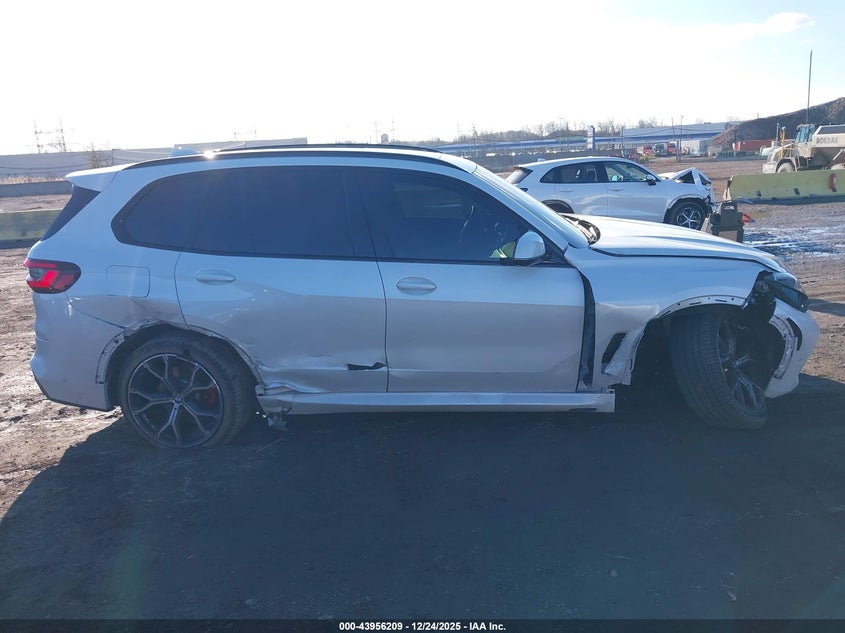 VIN 5UXCR6C01P9P20820 2023 BMW X5 XDRIVE40I