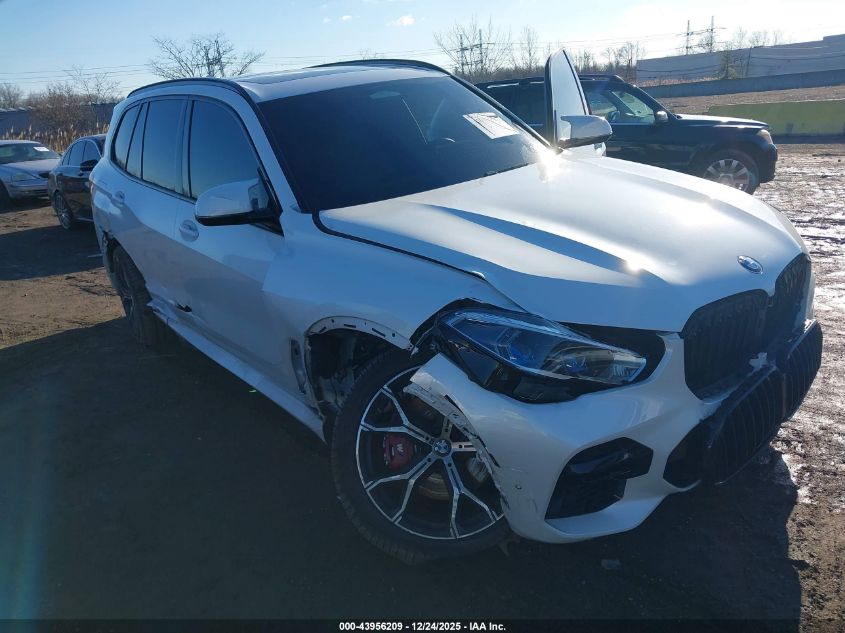 2023 BMW X5 xDrive40I VIN: 5UXCR6C01P9P20820 Lot: 43956209