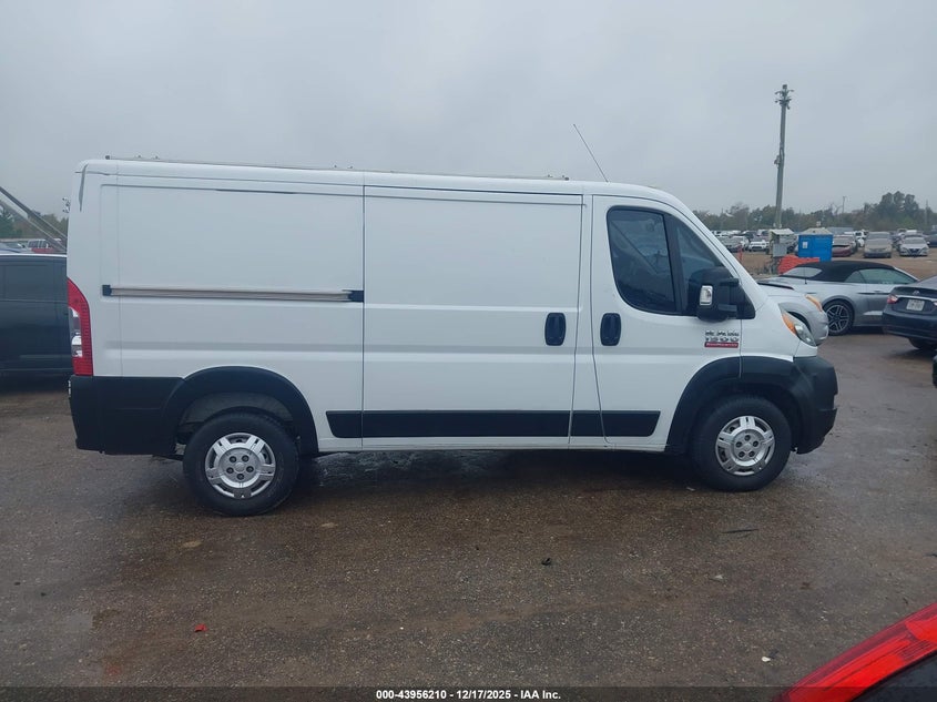 3C6TRVAG7KE559493 2019 RAM PROMASTER CITY photo no. 12