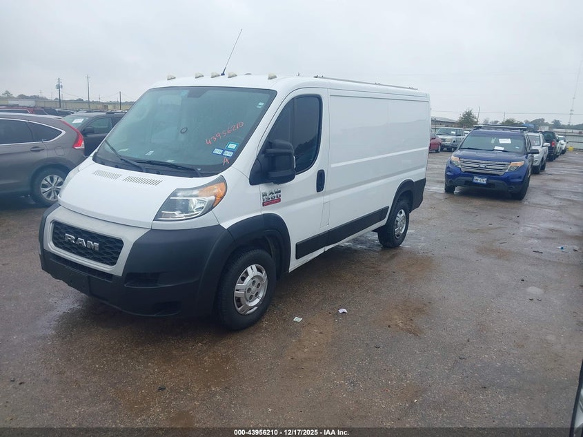 3C6TRVAG7KE559493 2019 RAM PROMASTER CITY photo no. 2