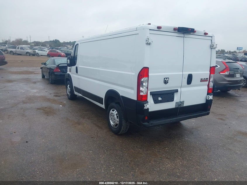 3C6TRVAG7KE559493 2019 RAM PROMASTER CITY photo no. 3