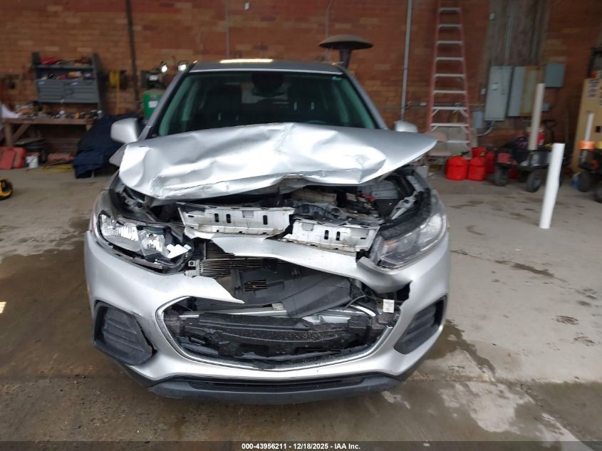 2018 Chevrolet Trax Ls VIN: KL7CJNSB2JB583082 Lot: 43956211