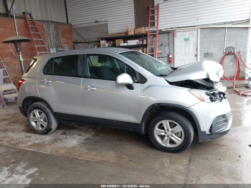 2018 Chevrolet Trax Ls VIN: KL7CJNSB2JB583082 Lot: 43956211