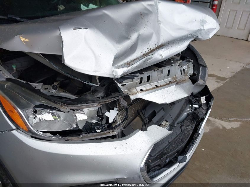 2018 Chevrolet Trax Ls VIN: KL7CJNSB2JB583082 Lot: 43956211