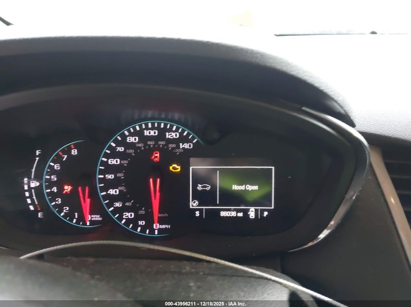 2018 Chevrolet Trax Ls VIN: KL7CJNSB2JB583082 Lot: 43956211