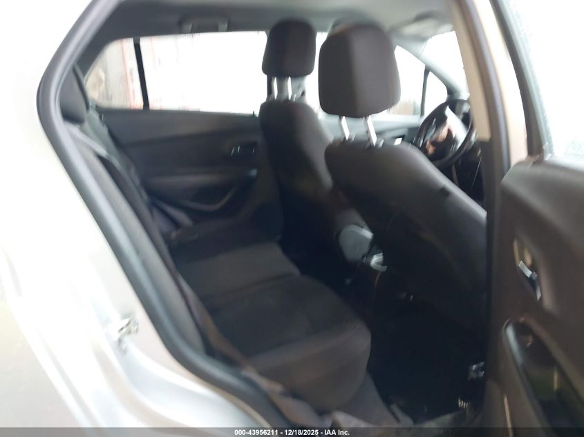 2018 Chevrolet Trax Ls VIN: KL7CJNSB2JB583082 Lot: 43956211