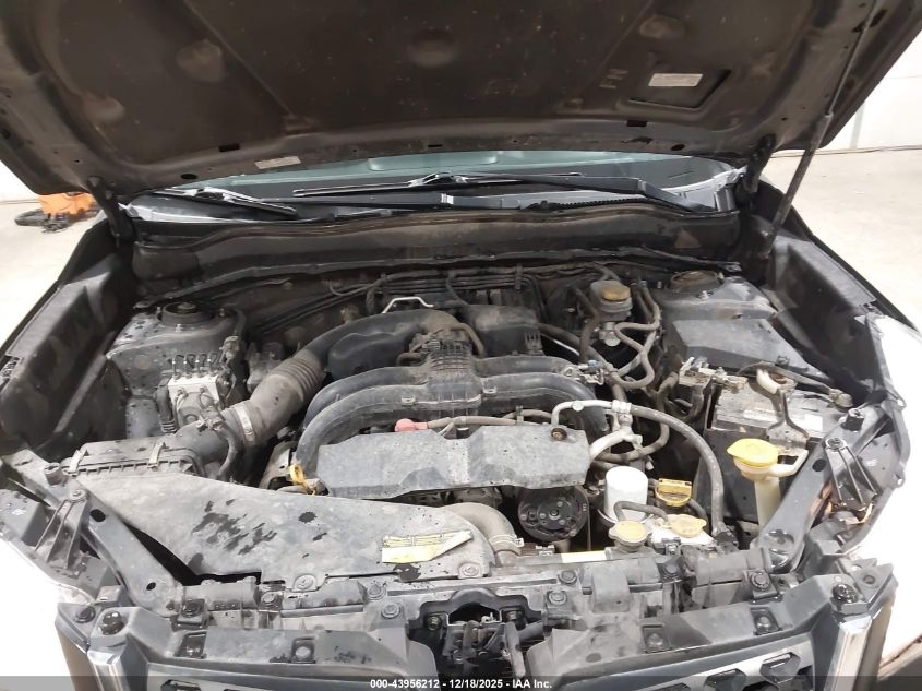 2016 Subaru Forester 2.5I VIN: JF2SJABCXGH484758 Lot: 43956212