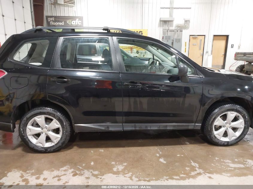 2016 Subaru Forester 2.5I VIN: JF2SJABCXGH484758 Lot: 43956212