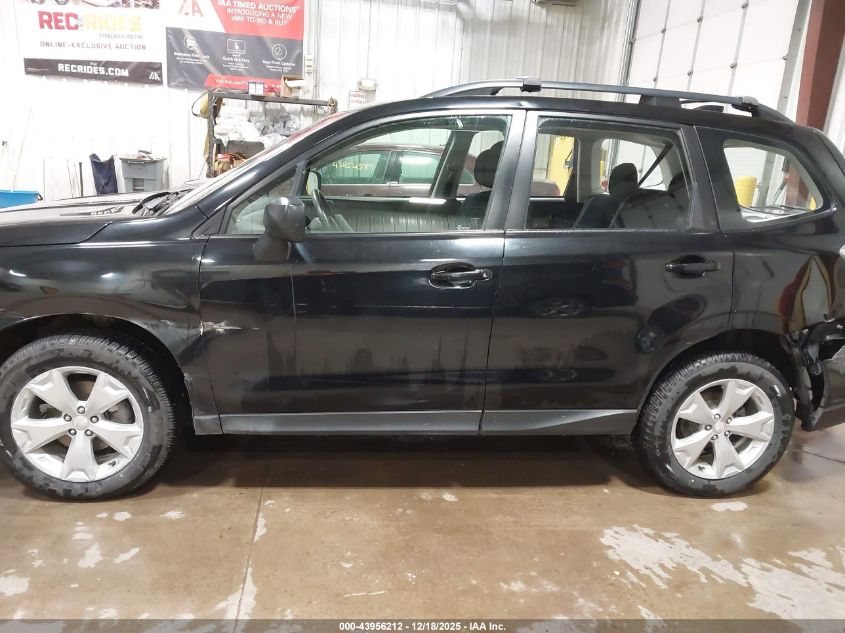 2016 Subaru Forester 2.5I VIN: JF2SJABCXGH484758 Lot: 43956212