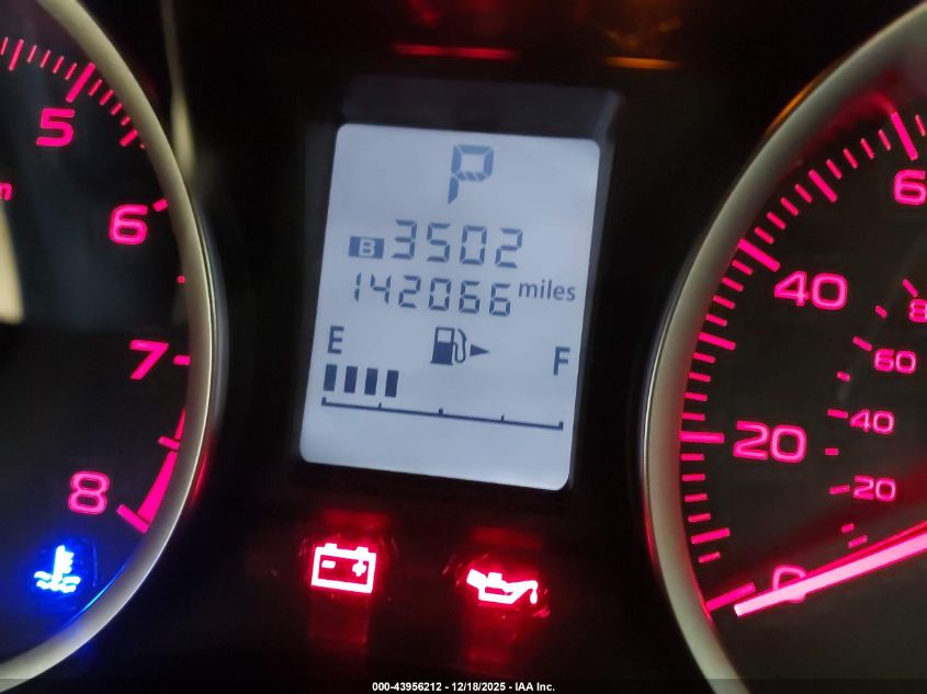 2016 Subaru Forester 2.5I VIN: JF2SJABCXGH484758 Lot: 43956212